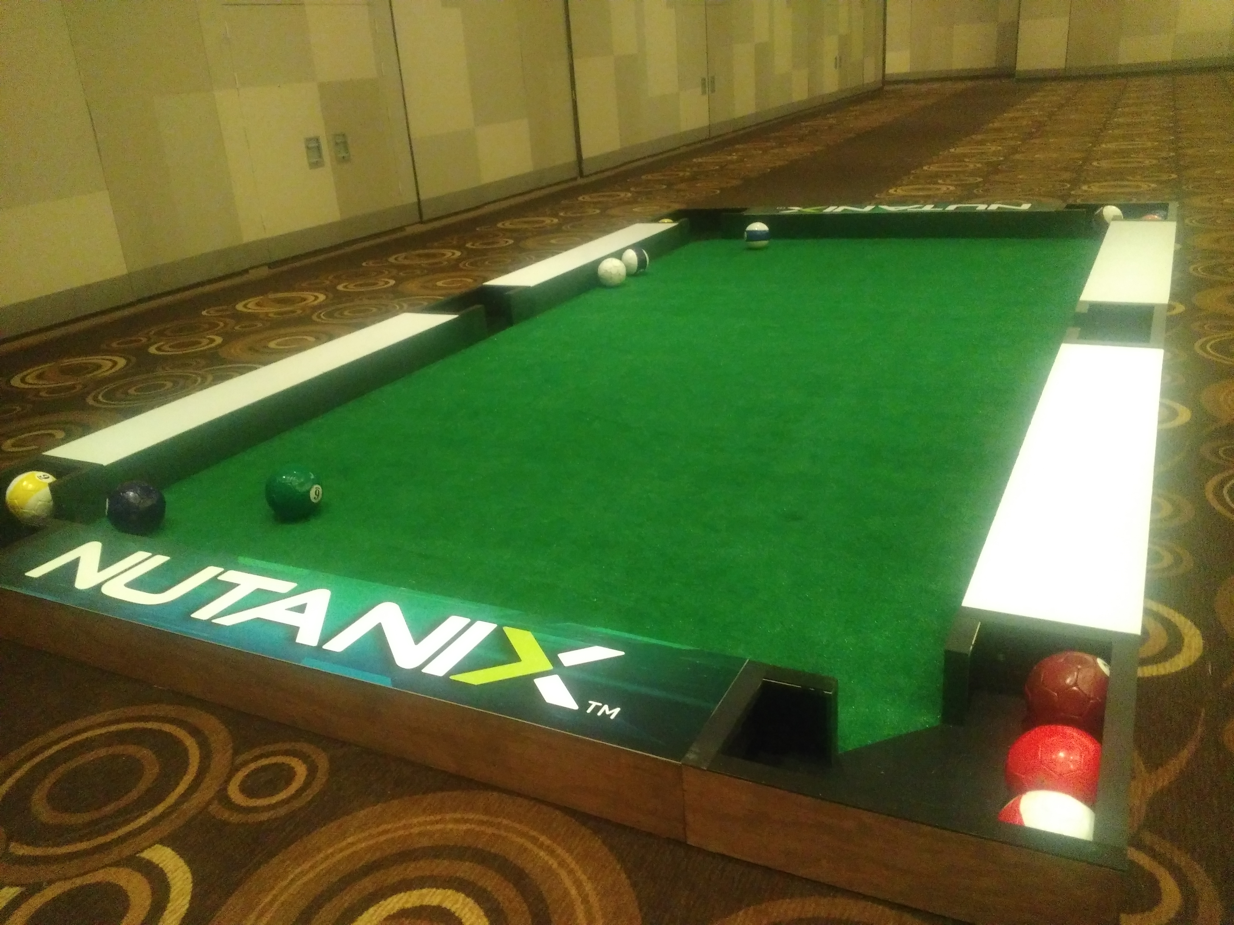 pool de soccer