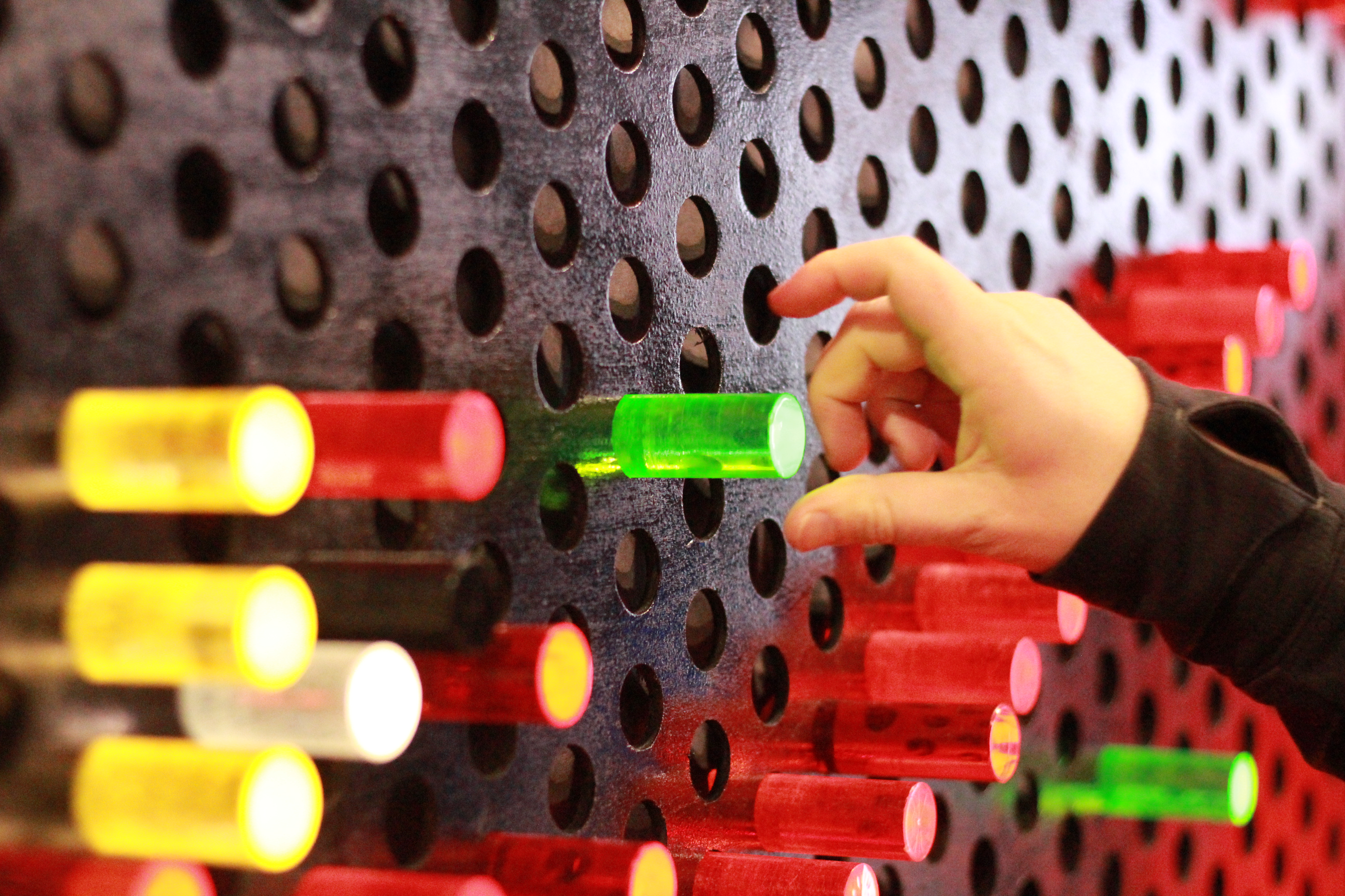 giant lite brite pegs