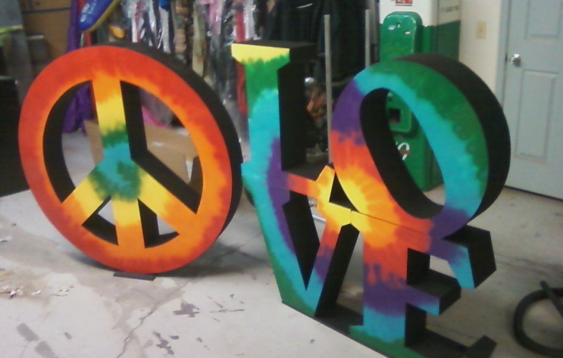 Peace and Love