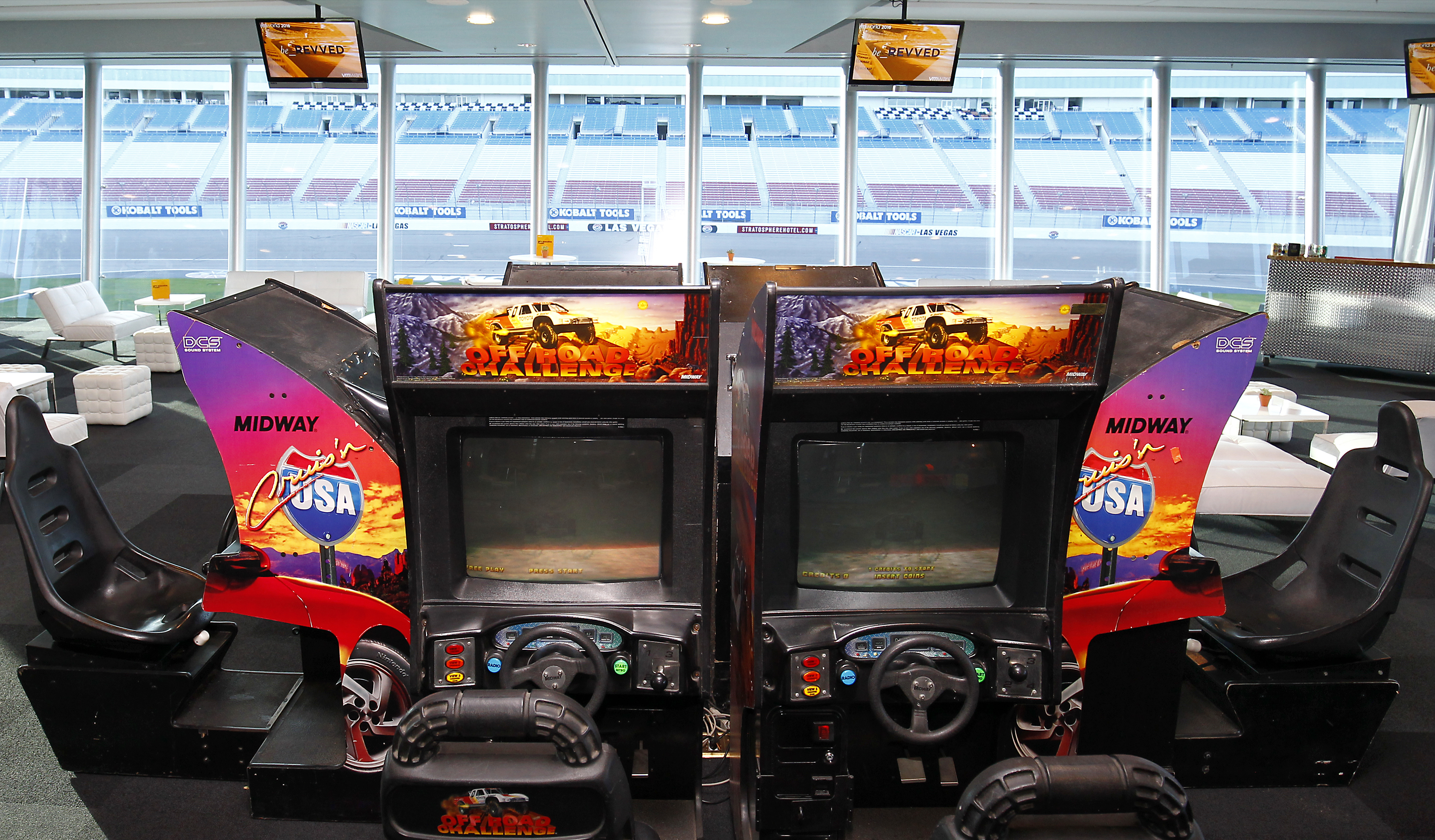 August 31, 2016: VMWare corporate event at Las Vegas Motor Speedway in Las Vegas, NV. (Photo by Jeff Speer/LVMS)