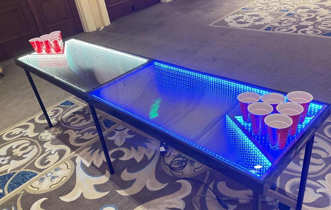 LED Infinity Beer Pong Table (1)